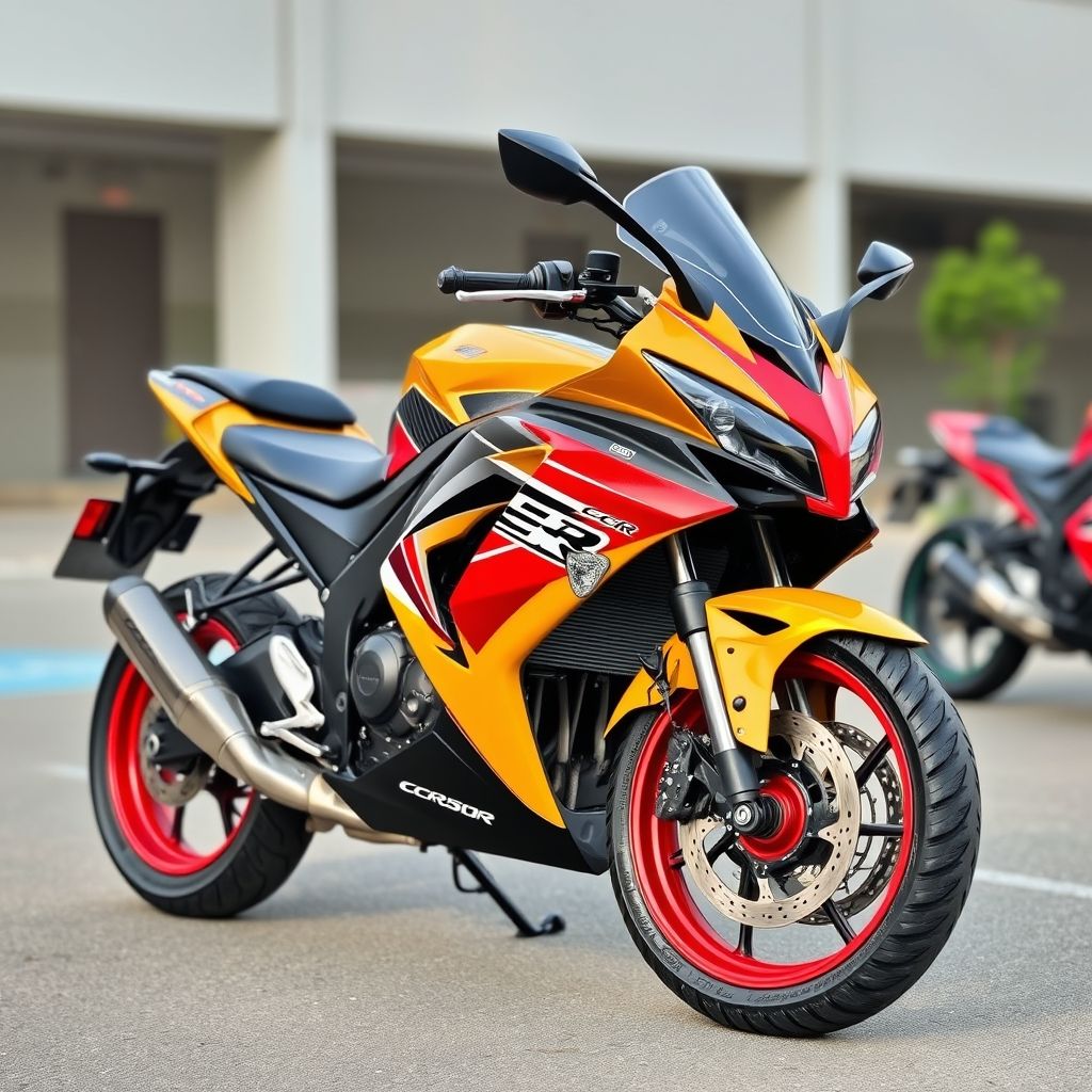 อัปเกรด CBR650R ด้วยเทคโนโลยีล้ำ